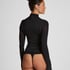 super soft Turtleneck shirt with Cashmere, Black