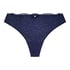 Marine Thong, Blue