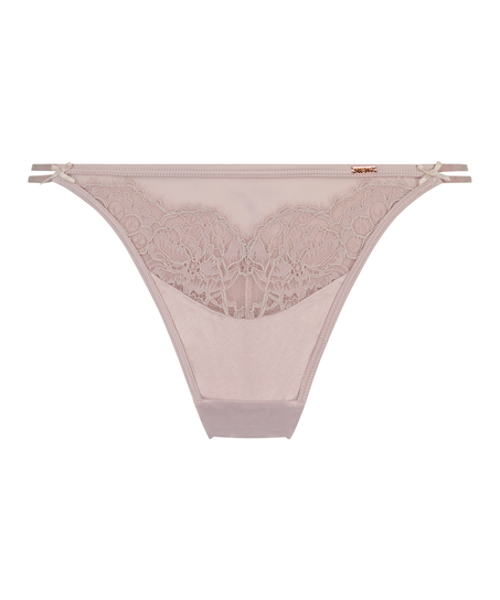 Leni High Leg Brazilian, Purple