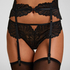 Suspenderbelt Erica, Black