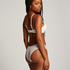 Valerie Brazilian Knickers, White