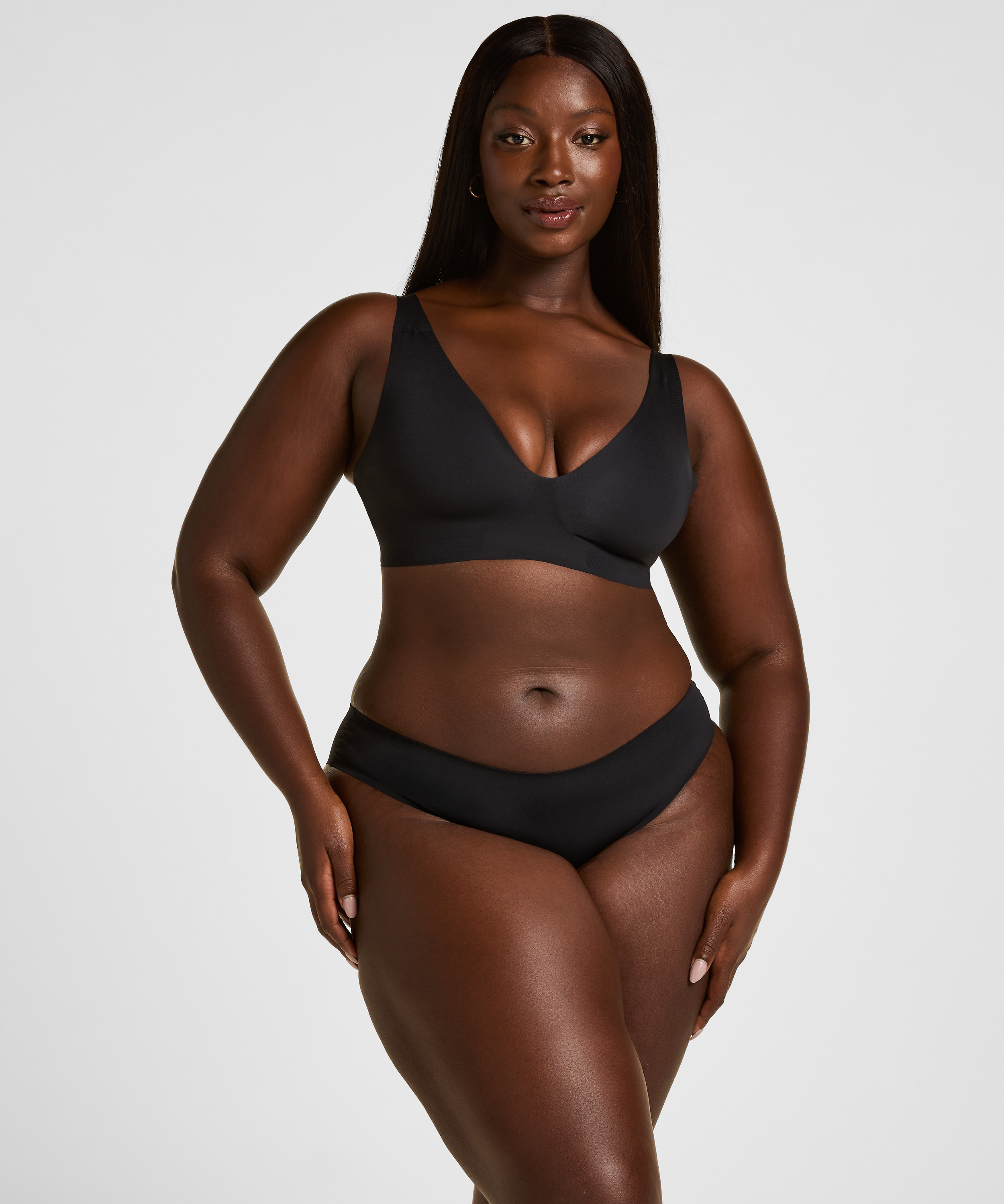 Super Comfort Brazilian, Black, main