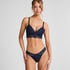 Andrea Padded Non-Wired Bra, Blue