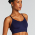 HKMX Sports Bra Level 1, Blue