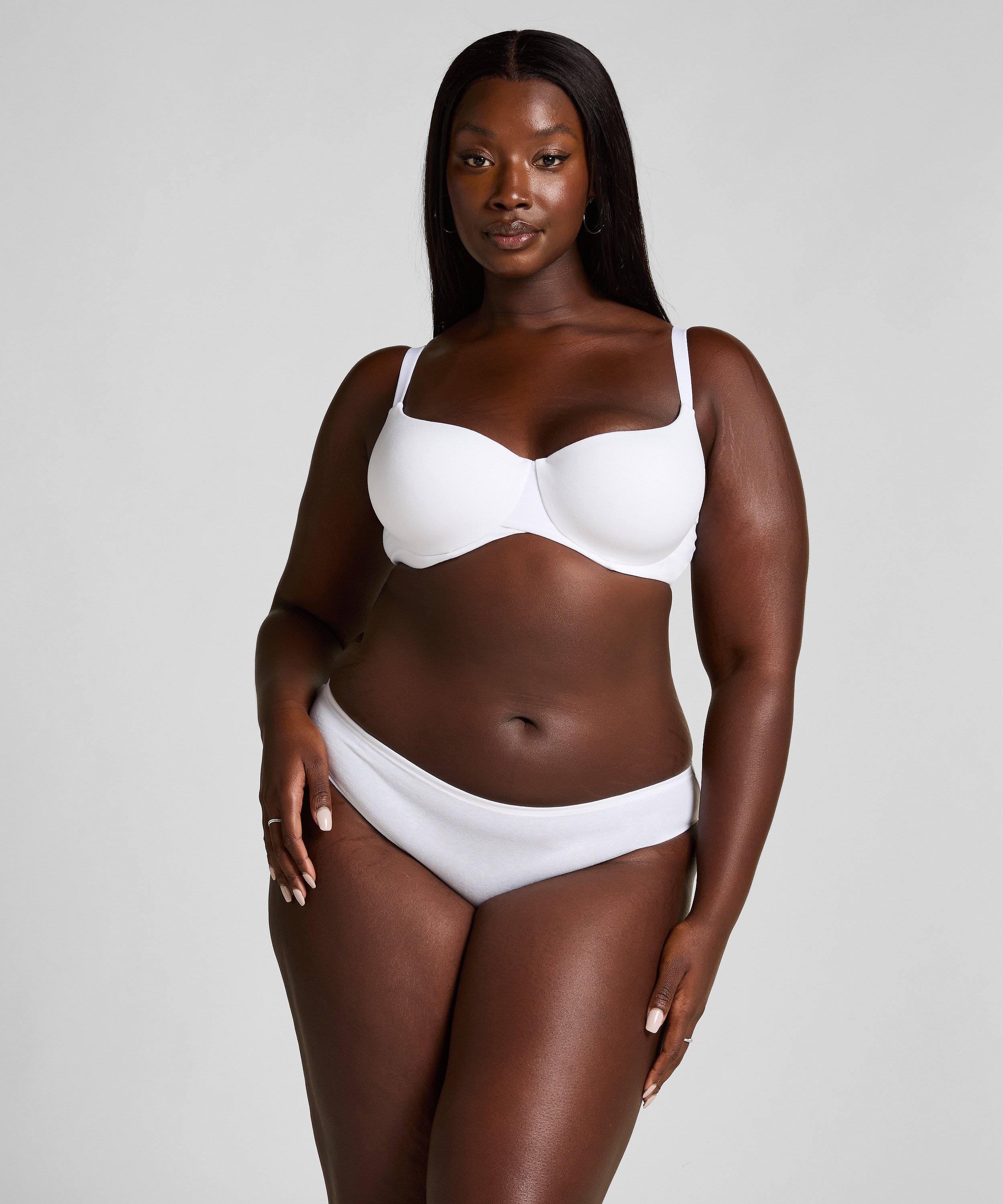 Cotton Kira Rio, White, main