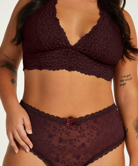 Brazilian V-shape Curvy, Red
