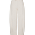 Pants Barrel Brushed Sweat, White