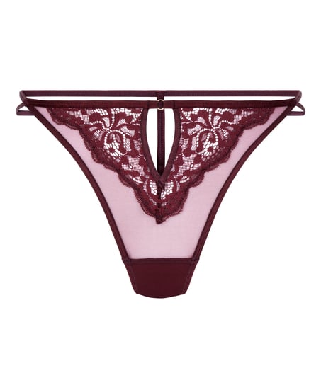 Cinnamon Thong, Purple