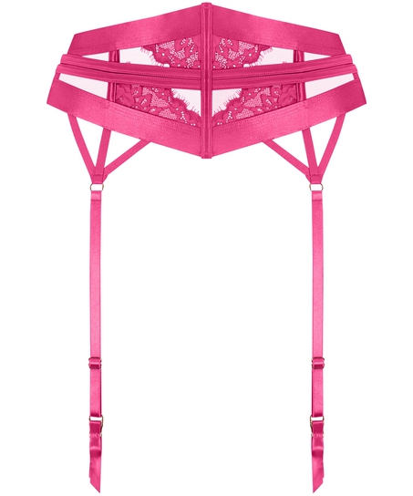 Sable Suspenders, Pink