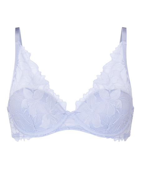 Ingrid Padded Underwired Bra, Purple