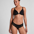 Valencia Brazilian Shorts, Black