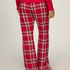 Tall Flannel Pyjama Pants, Red