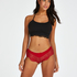 Selena Brazilian Shorts, Red
