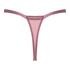 Bliss High Leg Thong, Purple