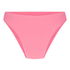 Highleg Bikini Bottom Luxe, Pink
