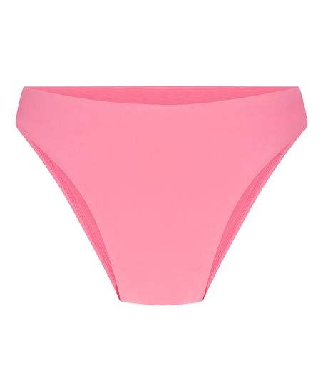 Highleg Bikini Bottom Luxe, Pink