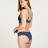 Lidia Padded Non-Wired Bra, Blue