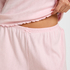 PJ LS SHORT POINTELLE, Pink