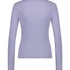 Henley Pyjama Top, Purple
