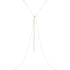 Harness Body Chain, Yellow