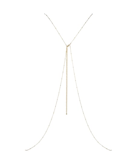 Harness Body Chain, Yellow
