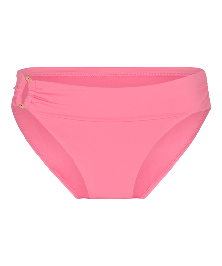 Luxe Rio Bikini Bottom, Pink