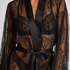 Kimono Allover Lace, Black
