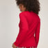 Top Jersey Lace, Red