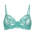 Isabelle Non-Padded Underwired Bra, Green