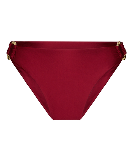Highleg Bikini Bottom Bari, Red