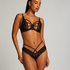 Sosha Non-Padded Underwired Bra, Black