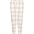 Flannel Pyjama Pants, Beige