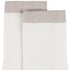 Modal Crew Socks, White
