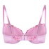 Lillia Padded Underwired Bra, Pink