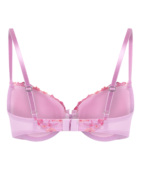 Lillia Padded Underwired Bra, Pink