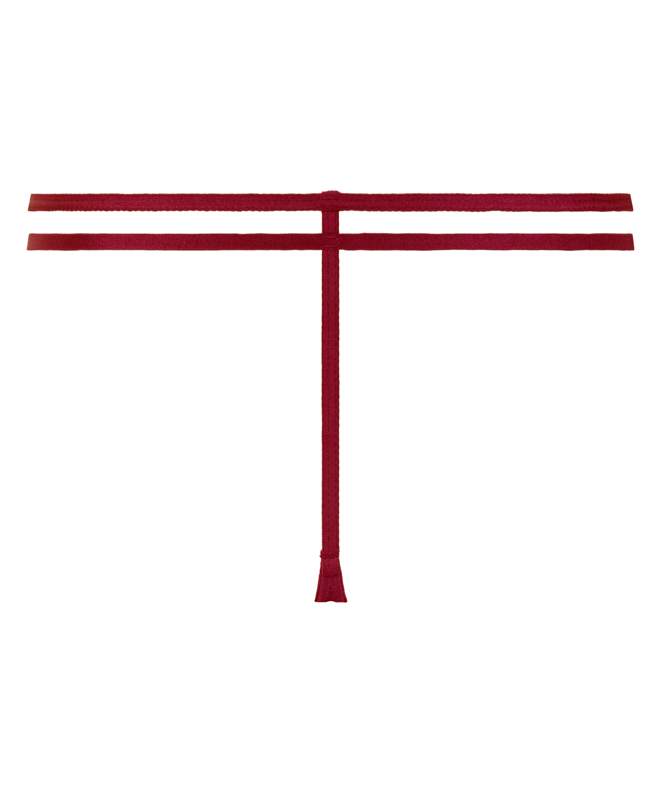 Cinnamon Thong, Red, main