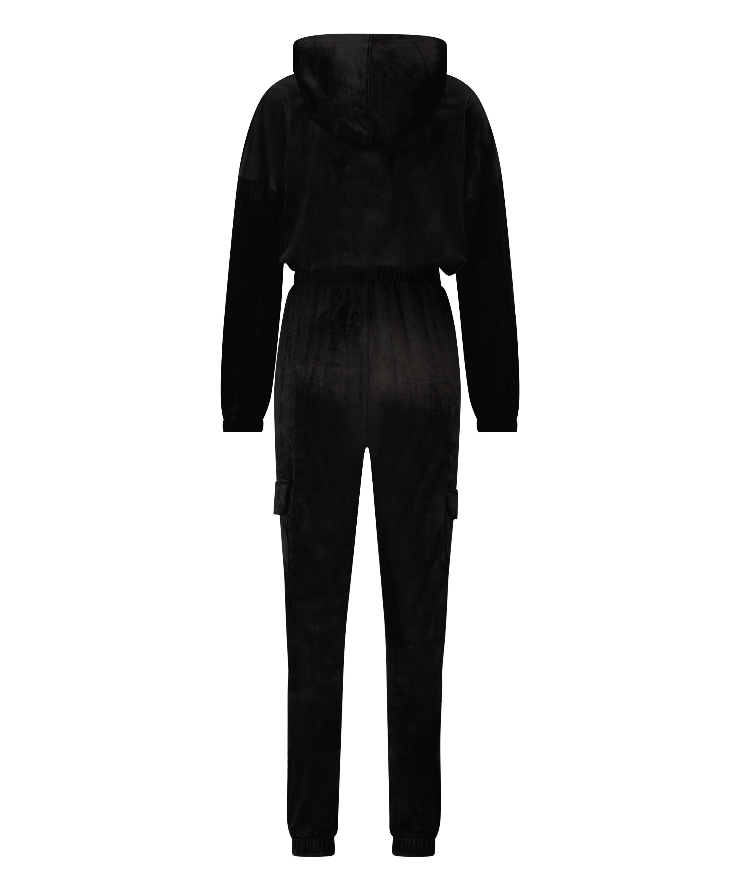Velour Jumpsuit Hoodie for €15 