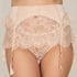 Suspender Skirt Sylvia, Beige
