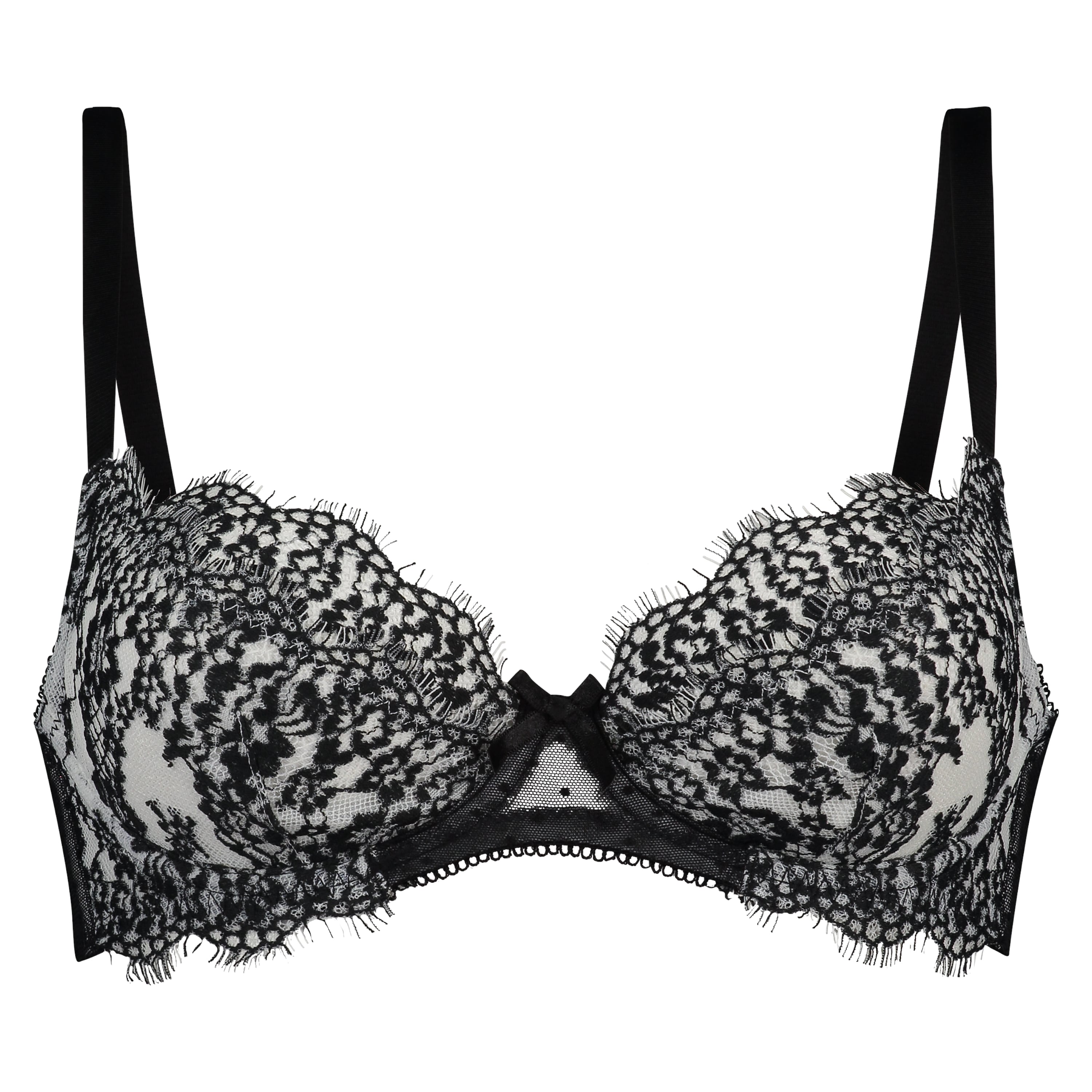 Clementine Non-Padded Underwired Bra, White, main