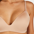 Mona padded non-underwired bra, Beige
