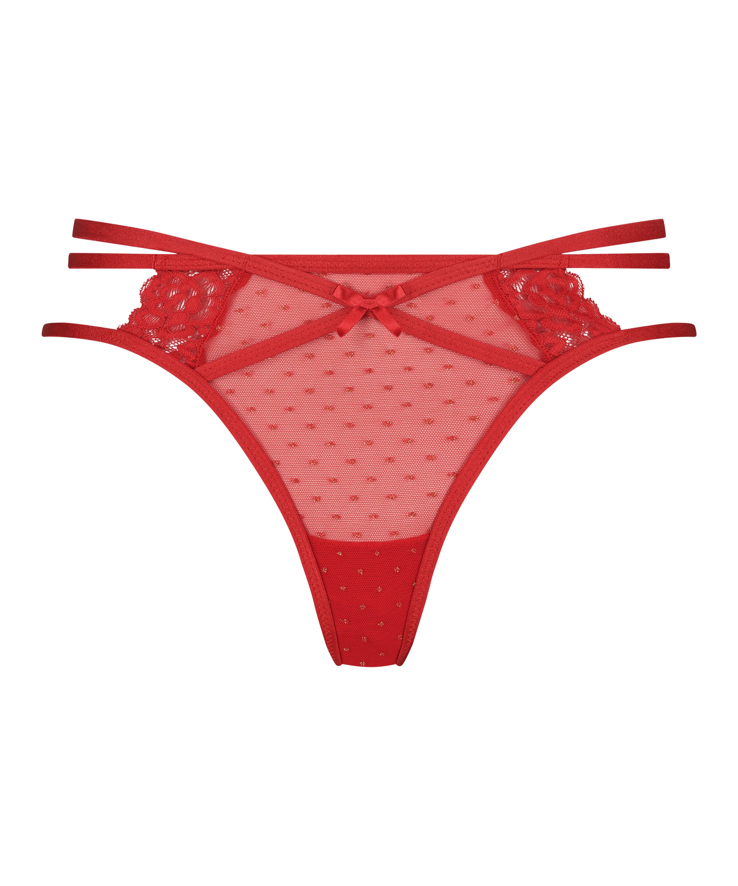 Melda thong, Red, main
