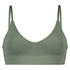 Seamless bralette, Green