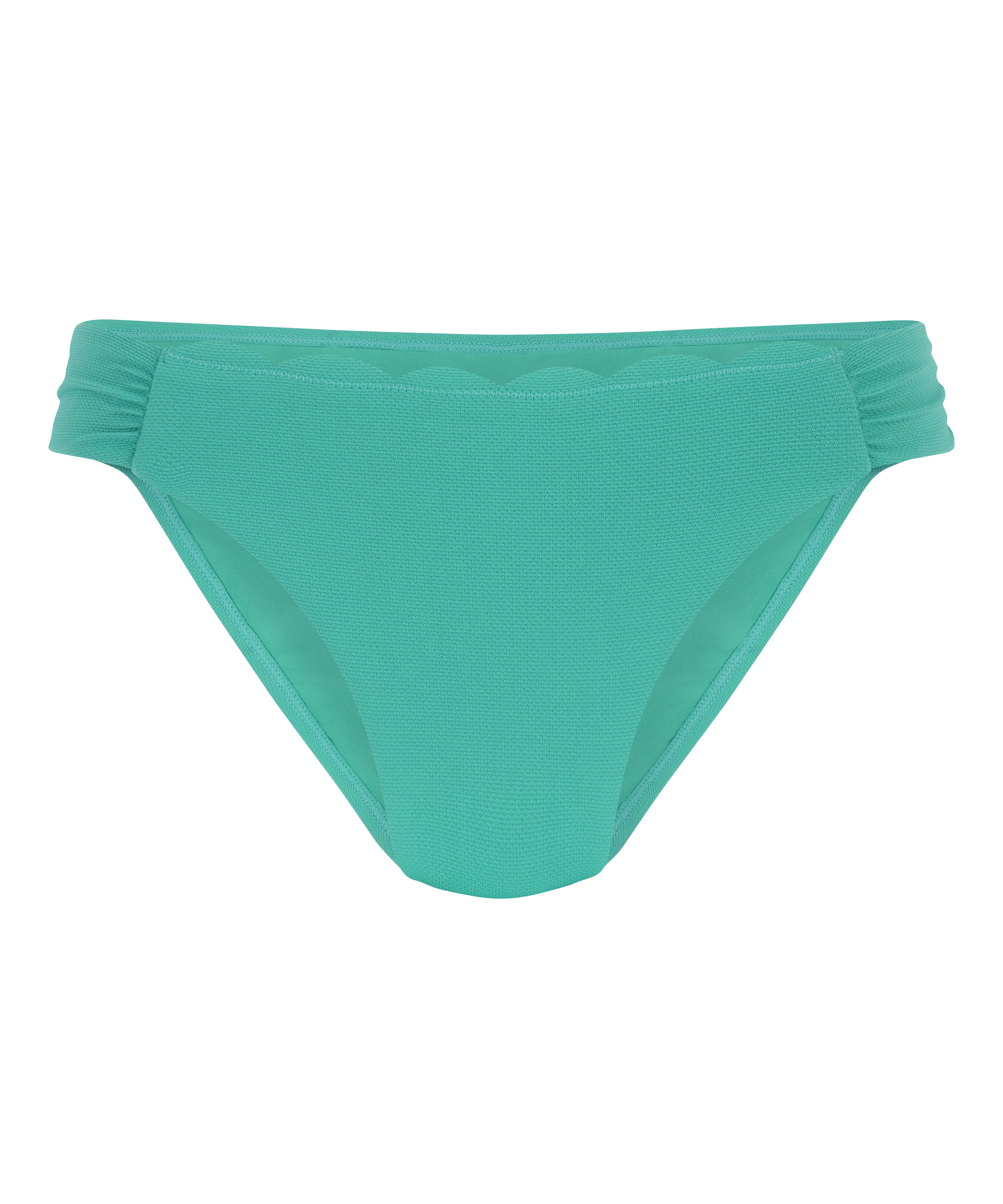 Scallop Rio Bikini Bottoms, Green, main