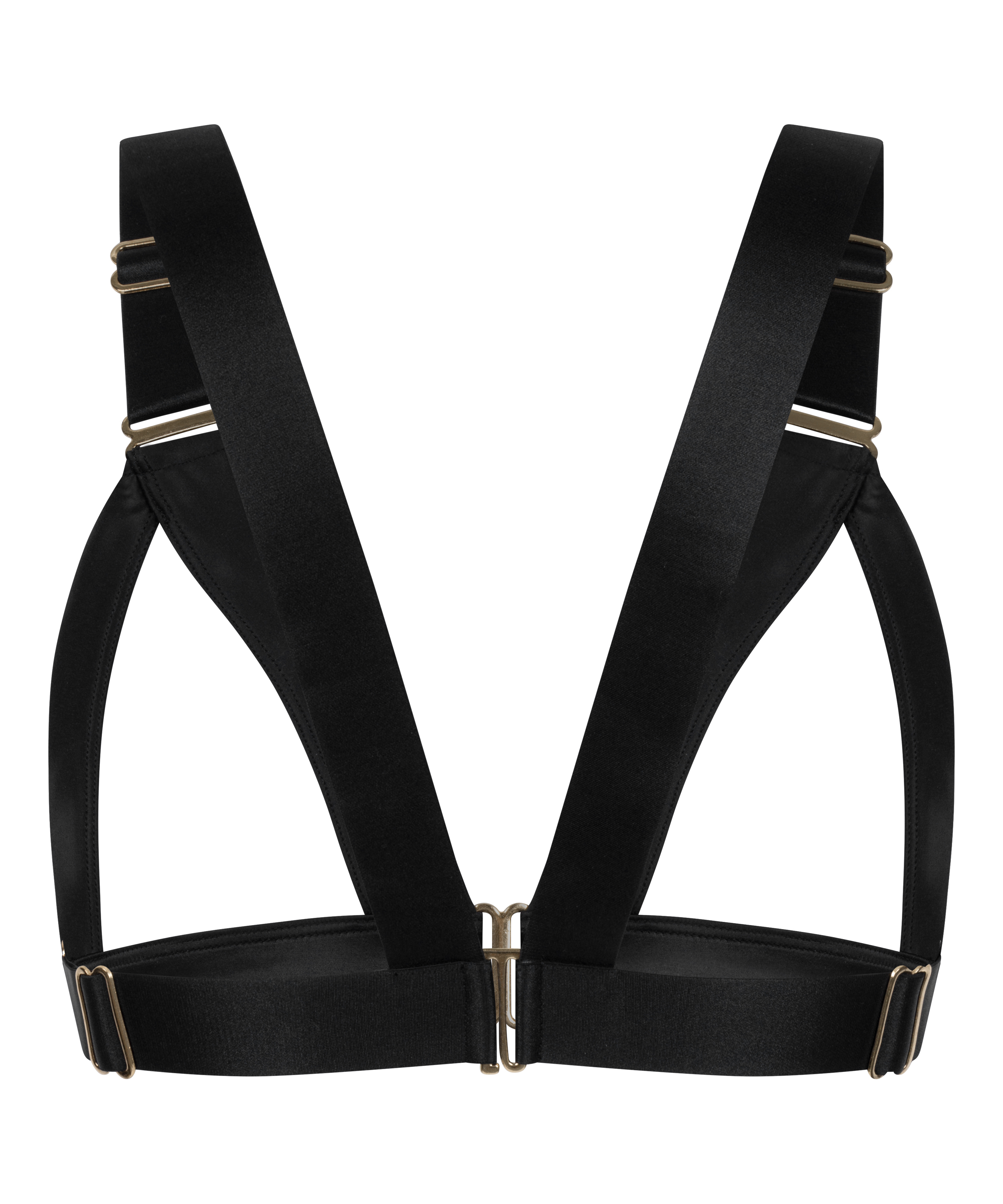 Colette Open Bralette, Black, main