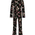 Pajama Set, Black