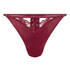Catherine Highleg Thong, Red