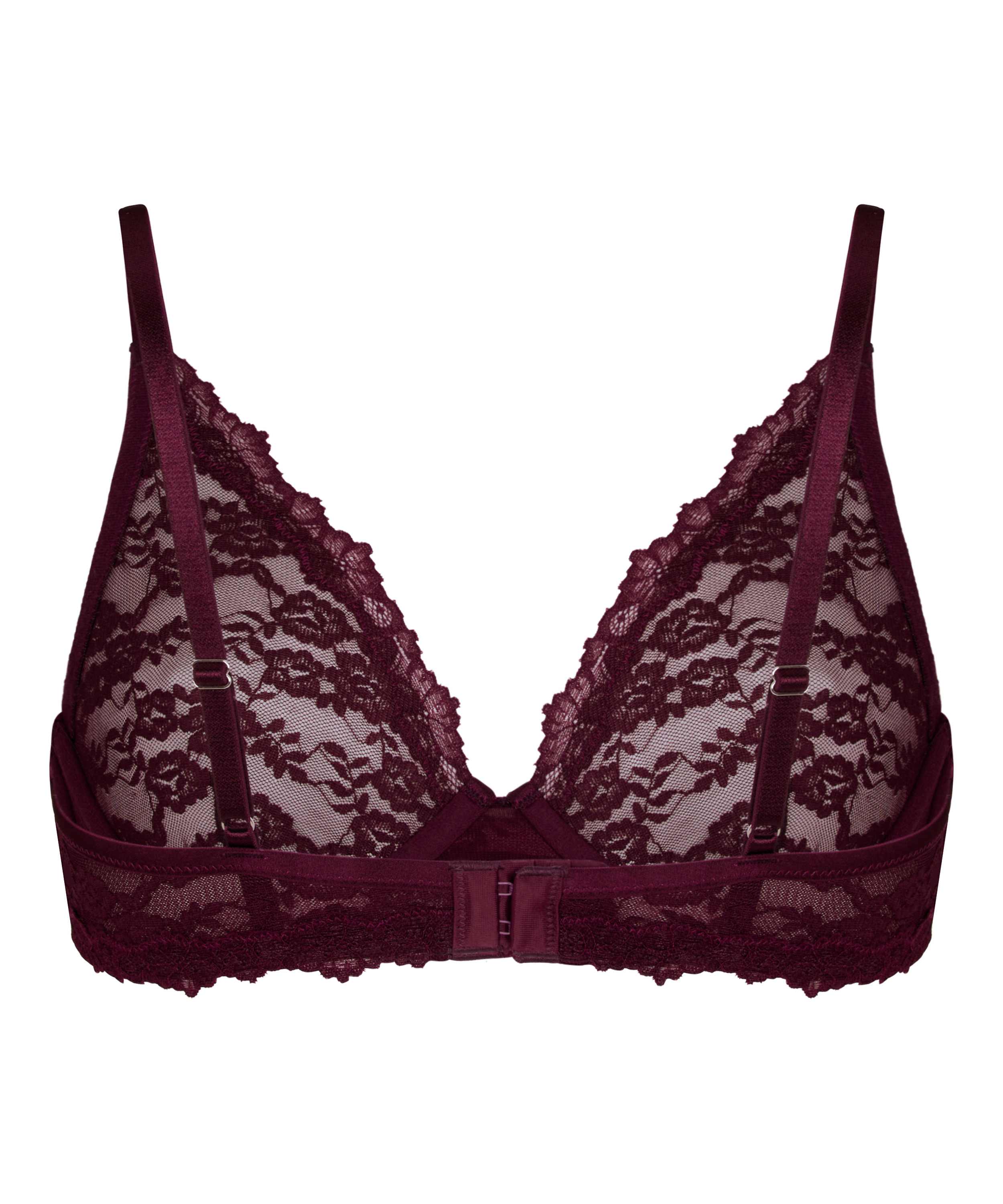 Non-Padded Underwired Bra Aveline, Purple, main