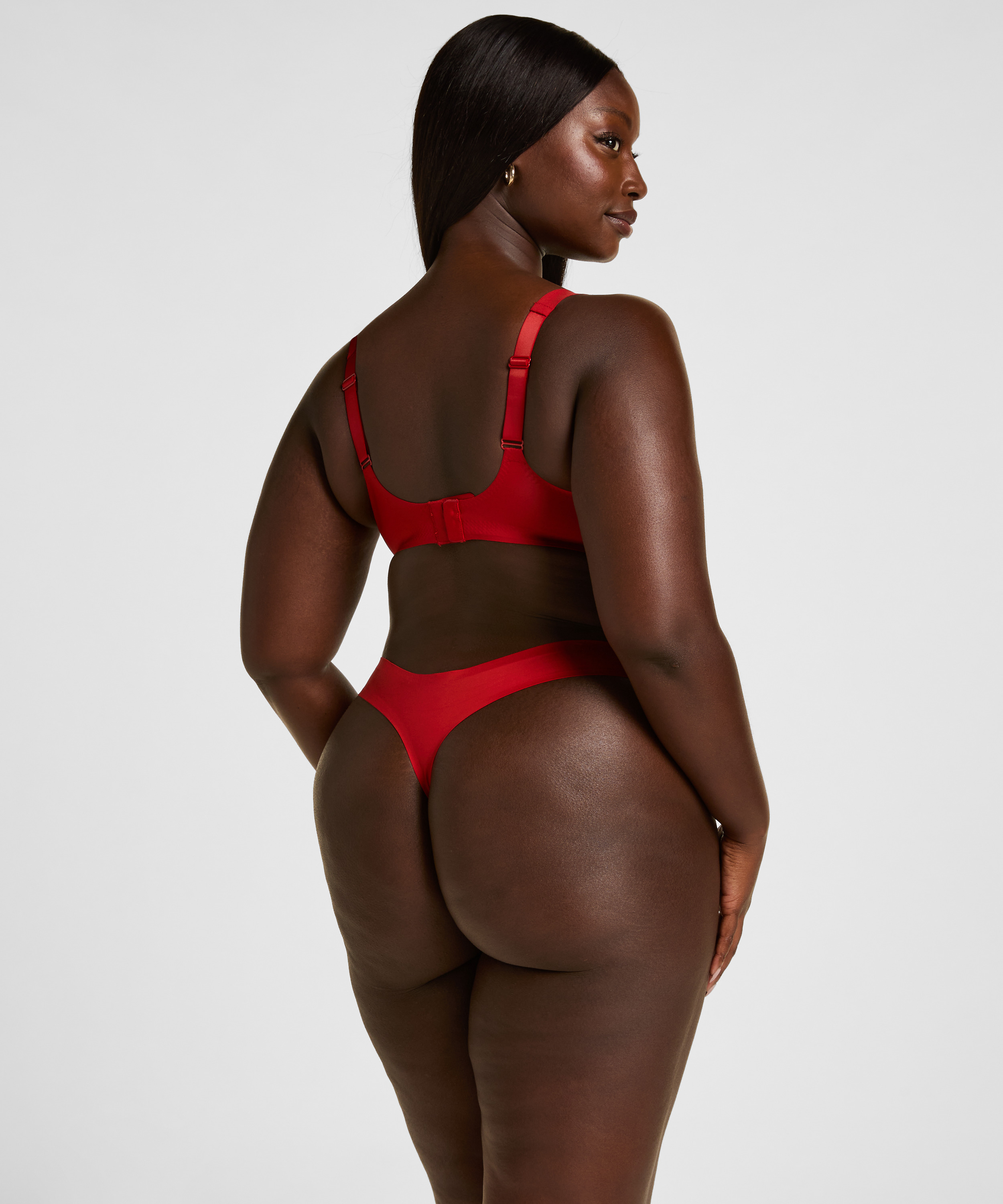 Super Comfort Thong, Red, main