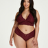Vixen V-shaped Brazilian Curvy, Red