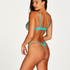 Isabelle Non-Padded Underwired Bra, Green